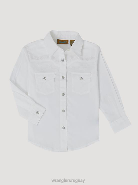 gris Wrangler chicas calcetines ultra-dri para niños horses crew accesorios F8J4V1059