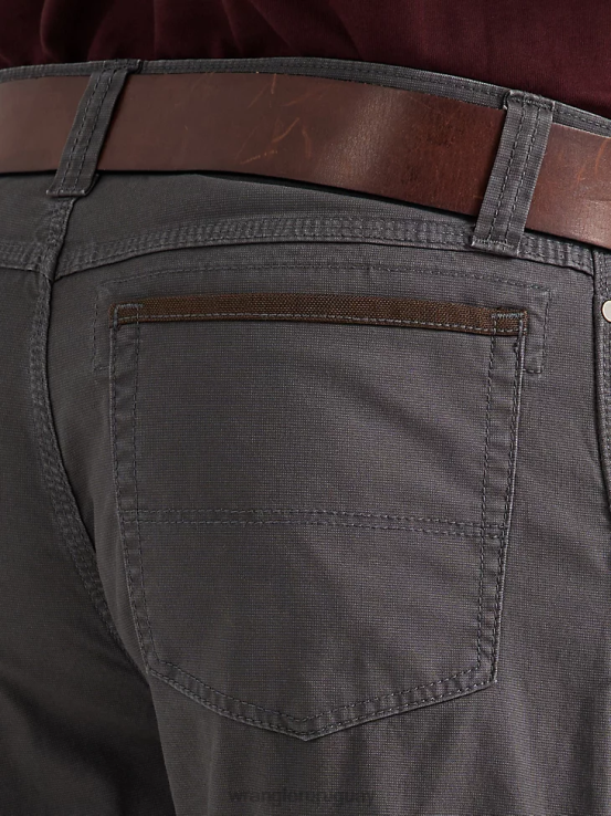 gris a rayas Wrangler hombres pantalón de trabajo utilitario riggs workwear ropa F8J4V665