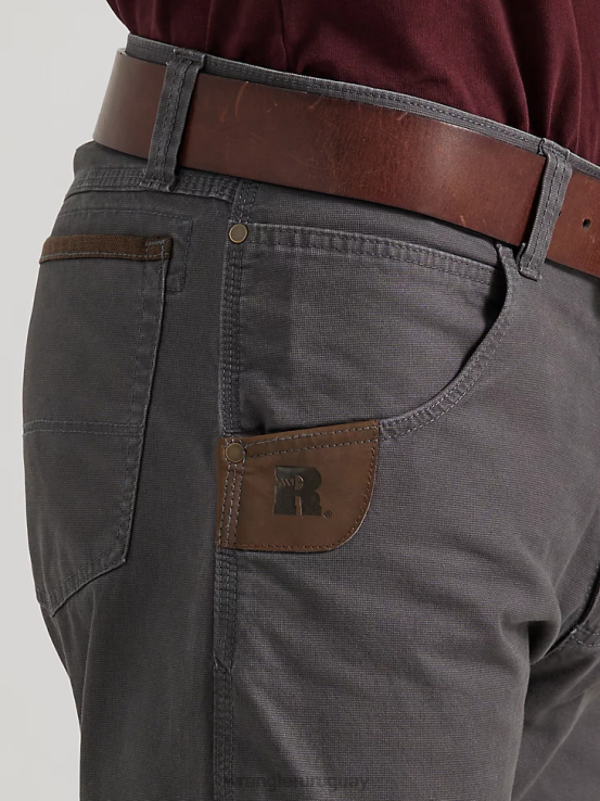 gris a rayas Wrangler hombres pantalón de trabajo utilitario riggs workwear ropa F8J4V665