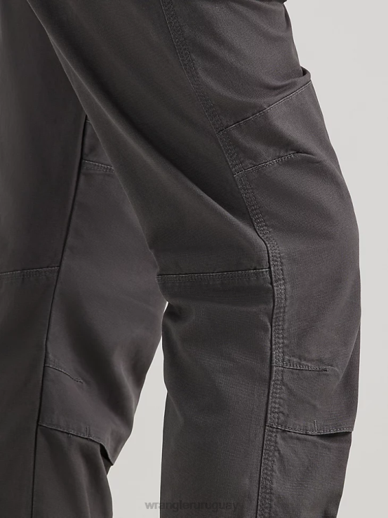 gris a rayas Wrangler hombres pantalón de trabajo utilitario riggs workwear ropa F8J4V665