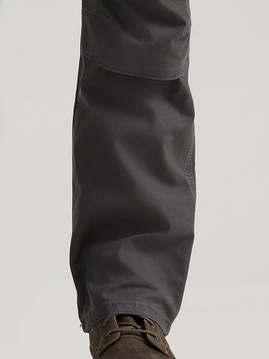 gris a rayas Wrangler hombres pantalón de trabajo utilitario riggs workwear ropa F8J4V665