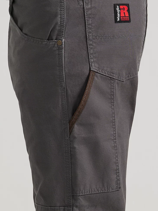 gris a rayas Wrangler hombres pantalón de trabajo utilitario riggs workwear ropa F8J4V665