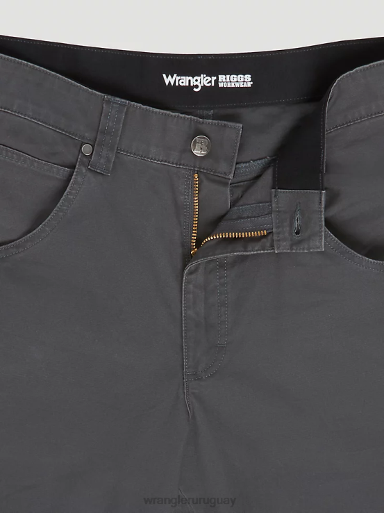 gris a rayas Wrangler hombres pantalón de trabajo utilitario riggs workwear ropa F8J4V665
