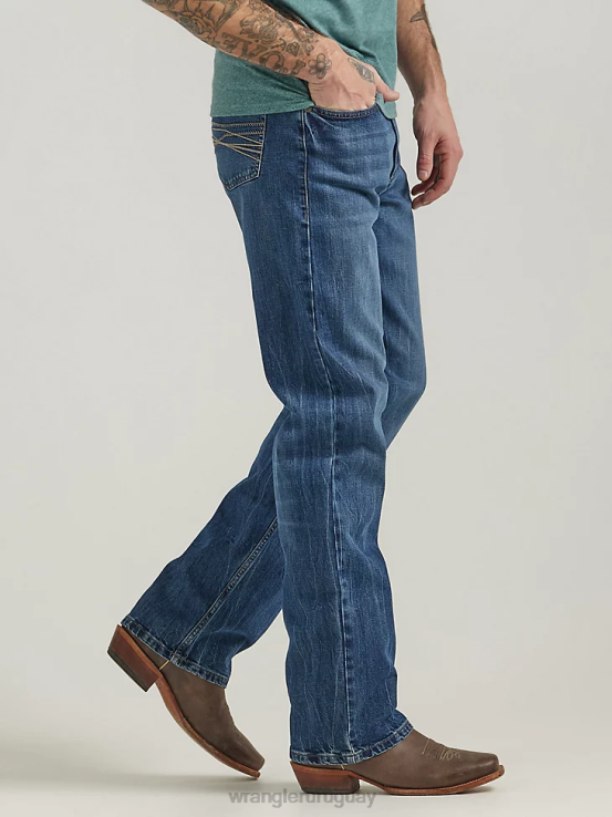 guardabosques Wrangler hombres 20x no 33 jeans de ajuste extremadamente relajado ropa F8J4V50