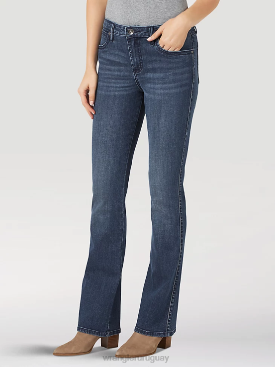 helena Wrangler mujer jean que adelgaza al instante ropa F8J4V750