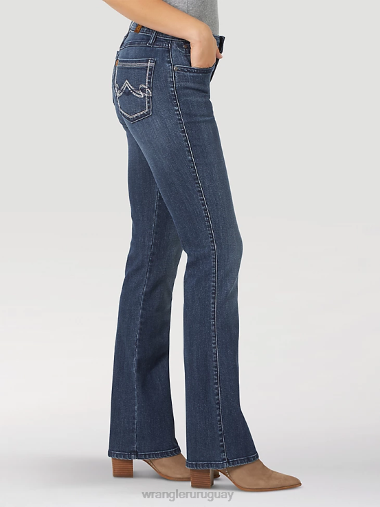helena Wrangler mujer jean que adelgaza al instante ropa F8J4V750