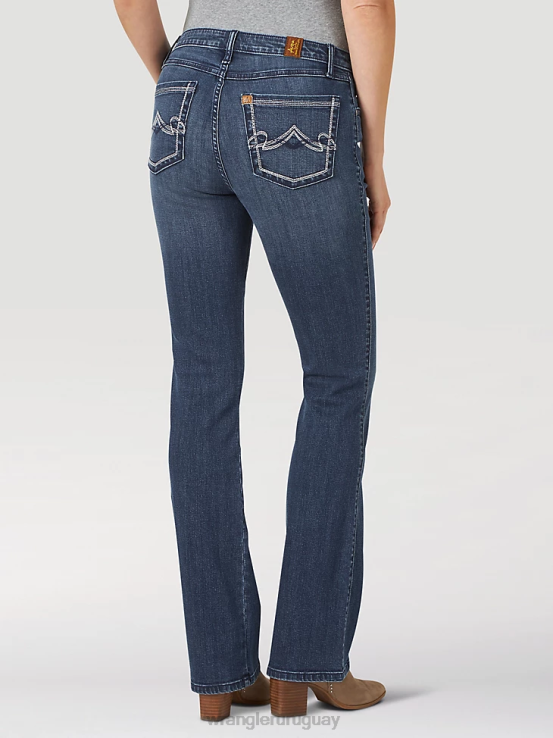 helena Wrangler mujer jean que adelgaza al instante ropa F8J4V750