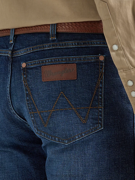 holsteiner Wrangler hombres jeans retro con corte tipo bota y corte slim ropa F8J4V11