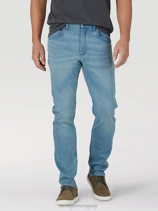 wyatt Wrangler hombres jeans flexibles de ajuste atlético ropa F8J4V176