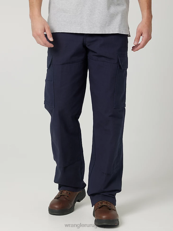 zafiro oscuro Wrangler hombres pantalón ranger ropa de trabajo ropa F8J4V683