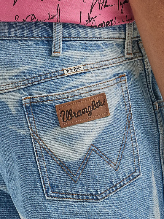 huerto de huesos Wrangler hombres shorts de mezclilla holgados ropa F8J4V582