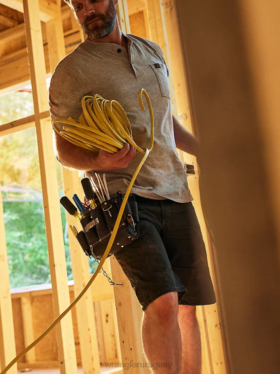 cargarse Wrangler hombres pantalón corto técnico de ropa de trabajo riggs ropa F8J4V591