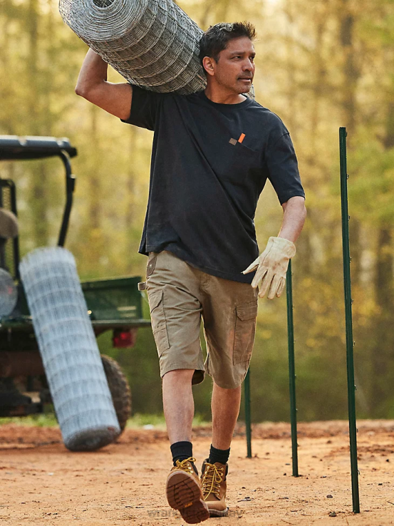 ladrar Wrangler hombres Pantalón corto tipo cargo Ranger Ripstop de ropa de trabajo Riggs ropa F8J4V522