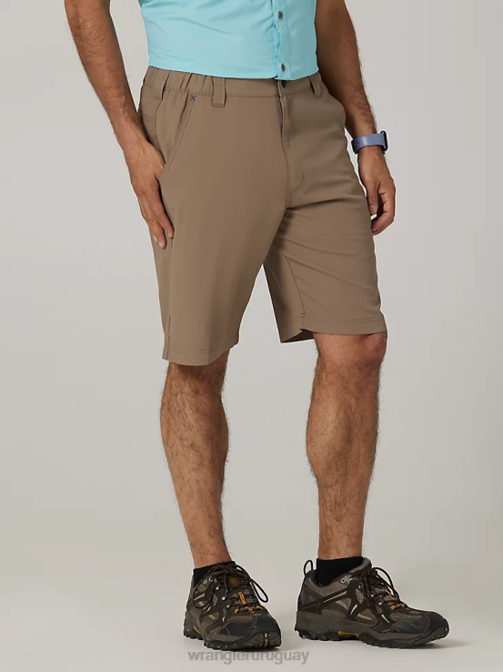 roca caída Wrangler hombres pantalón corto con cintura elástica de alto rendimiento ropa F8J4V597