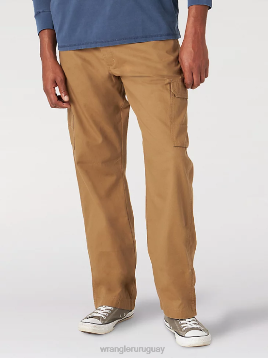 bronce Wrangler hombres pantalón cargo ropa F8J4V214