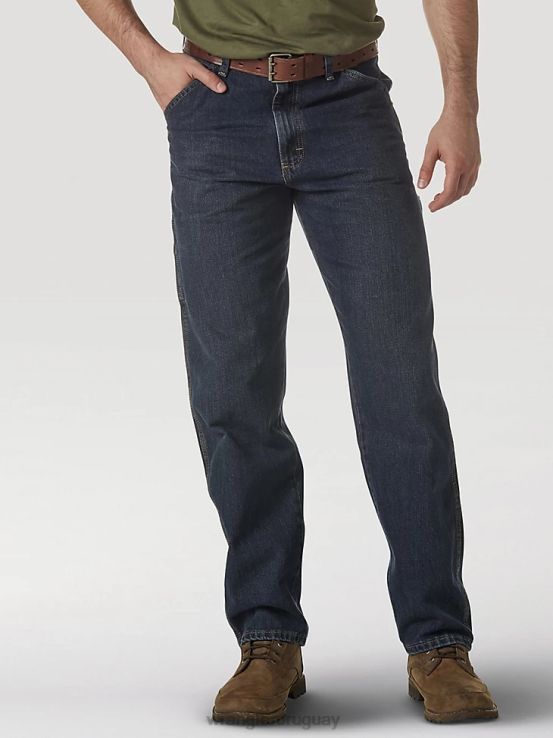 No sé. cuarzo Wrangler hombres jean de carpintero resistente ropa F8J4V163