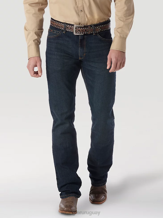cerveza de raíz Wrangler hombres Vaqueros ajustados de competición 20x advanced comfort 02 ropa F8J4V134