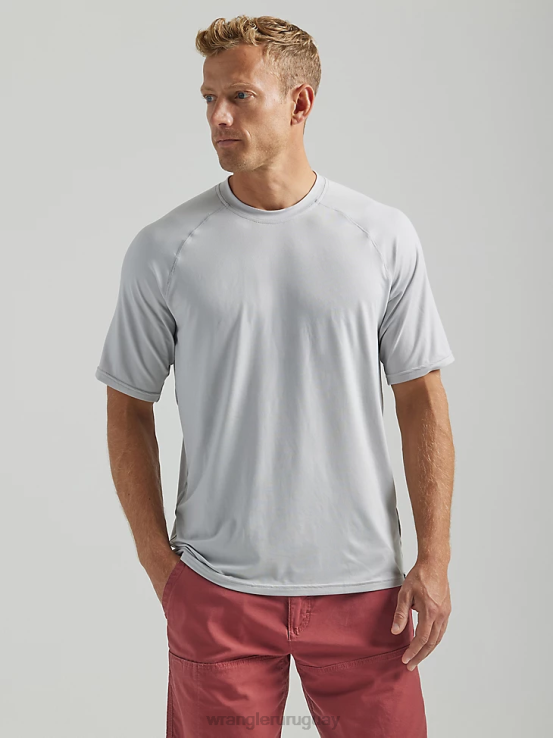 niebla del puerto Wrangler hombres camisa de punto atg performance ropa F8J4V290