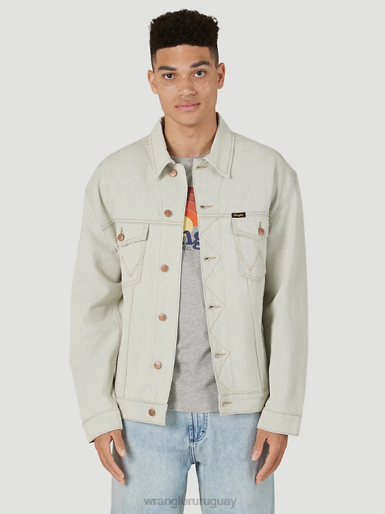 mineral Wrangler hombres chaqueta anti-fit Heritage ropa F8J4V619