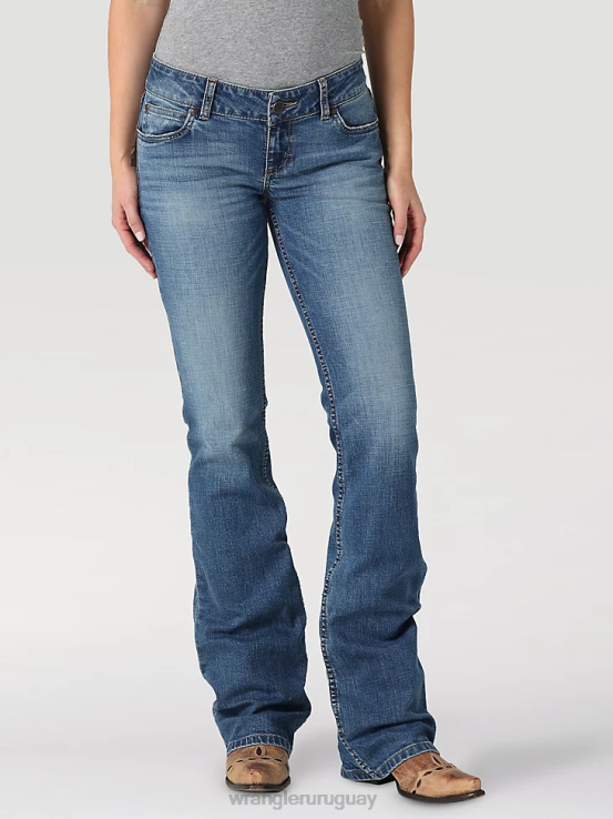 emmie Wrangler mujer jean retro sadie ropa F8J4V799
