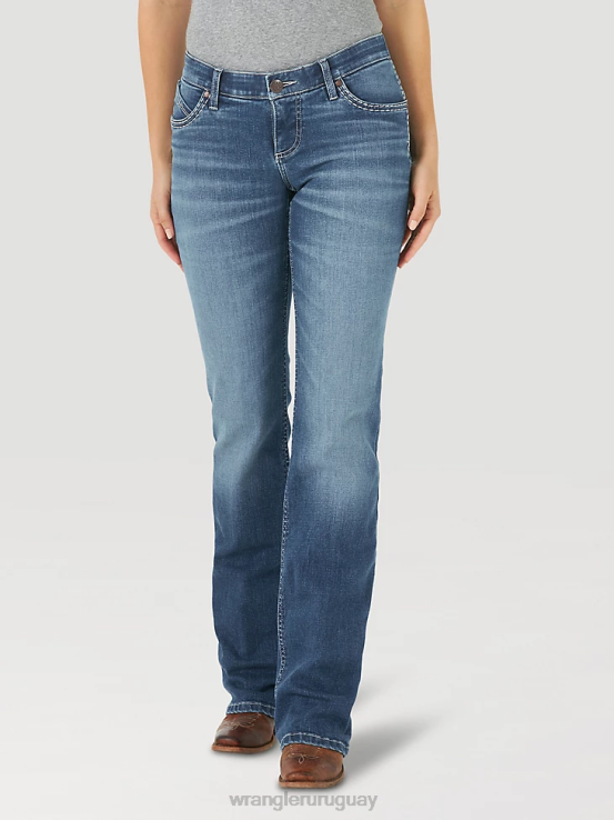 escarlata Wrangler mujer jean de equitación definitivo - shiloh ropa F8J4V769