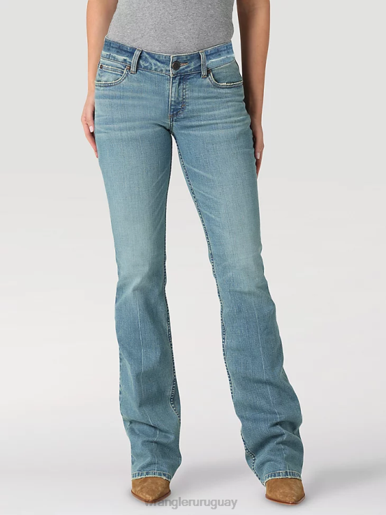 madelyn Wrangler mujer jean retro mae ropa F8J4V738