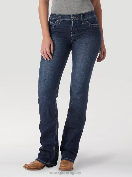 racha salvaje Wrangler mujer jean de equitación definitivo q-baby ropa F8J4V761