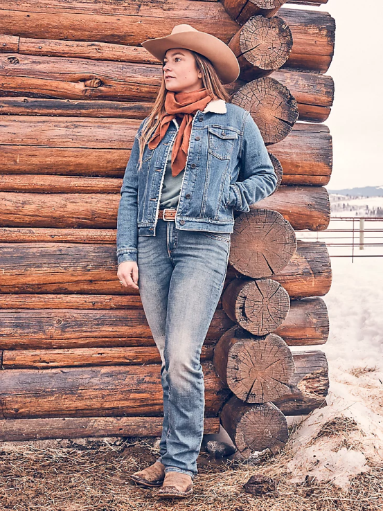 rebeca Wrangler mujer willow jean de equitación definitivo ropa F8J4V786