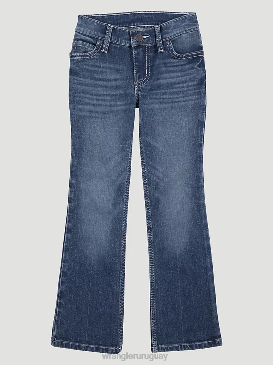 claire Wrangler chicas vaqueros con parches premium ropa F8J4V1046