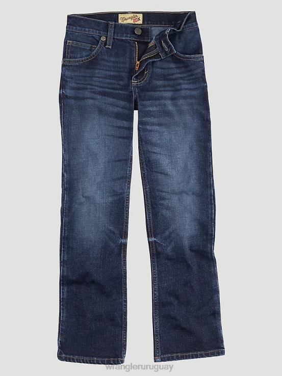 amanecer Wrangler Niños 20x no. 44 jeans ajustados con pernera recta ropa F8J4V977