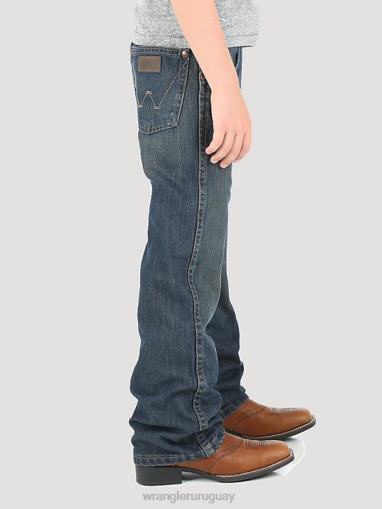 cielo nocturno Wrangler Niños vaqueros retro con corte tipo bota ropa F8J4V943