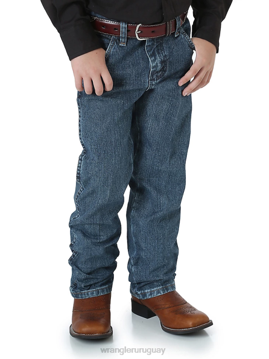 sutil desgastado Wrangler Niños jean corte cowboy original fit ropa F8J4V950