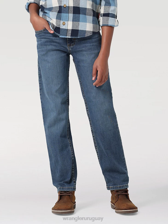 vaso Wrangler Niños vaqueros rectos waldon ropa F8J4V1012