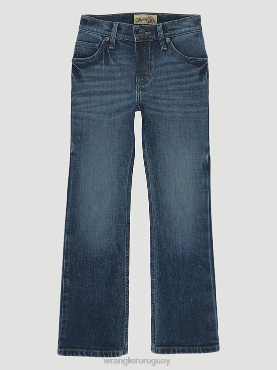 jardines de vaqueros Wrangler Niños Vaqueros de corte slim con corte tipo bota vintage 20x ropa F8J4V982