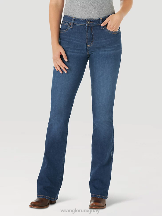 jennifer Wrangler mujer jean que adelgaza al instante ropa F8J4V749