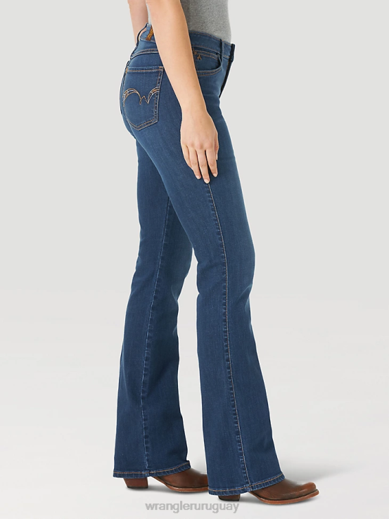 jennifer Wrangler mujer jean que adelgaza al instante ropa F8J4V749