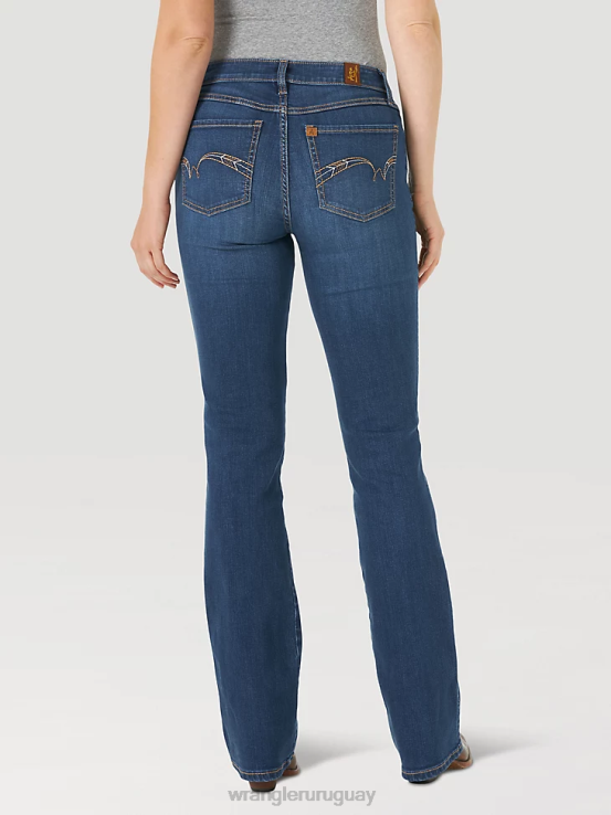 jennifer Wrangler mujer jean que adelgaza al instante ropa F8J4V749