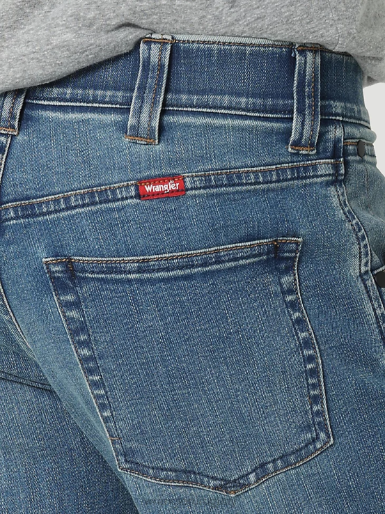 jett Wrangler hombres jeans ajustados ultraflexibles ropa F8J4V68