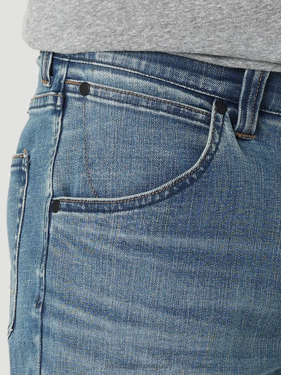 jett Wrangler hombres jeans ajustados ultraflexibles ropa F8J4V68