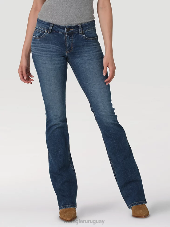 jodie Wrangler mujer jean retro mae ropa F8J4V748