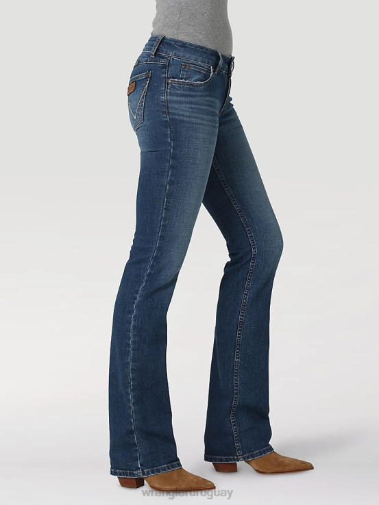 jodie Wrangler mujer jean retro mae ropa F8J4V748