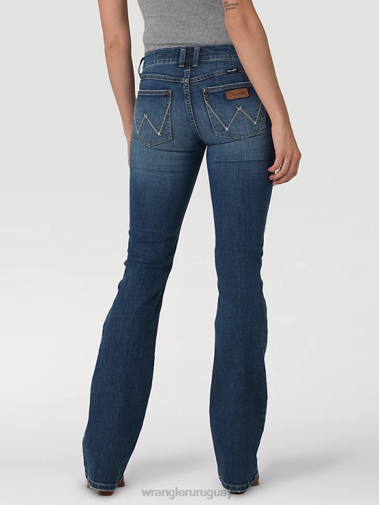 jodie Wrangler mujer jean retro mae ropa F8J4V748