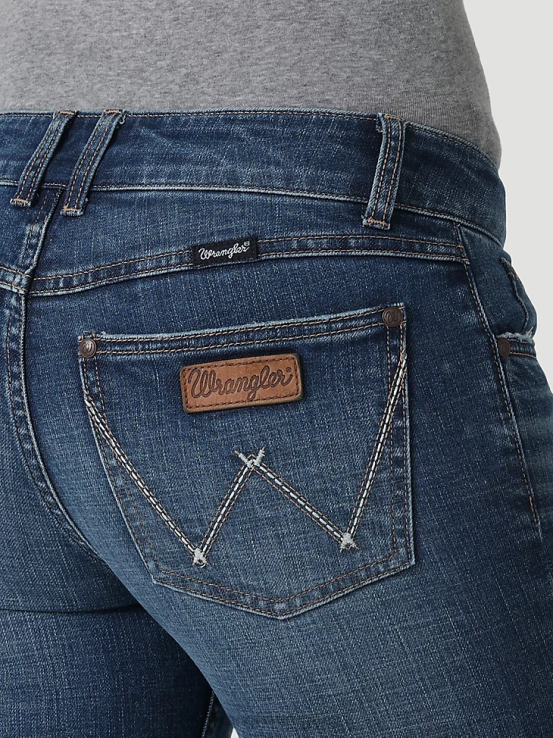 jodie Wrangler mujer jean retro mae ropa F8J4V748