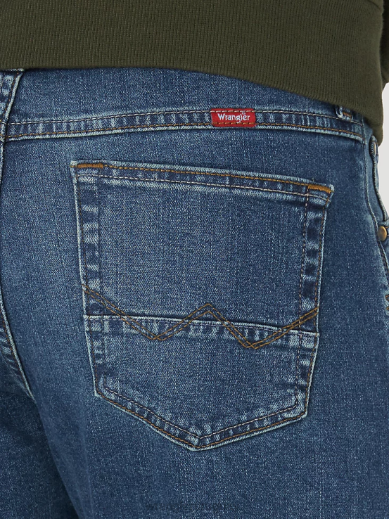 judson Wrangler hombres jeans rectos ajustados premium de cinco estrellas ropa F8J4V159