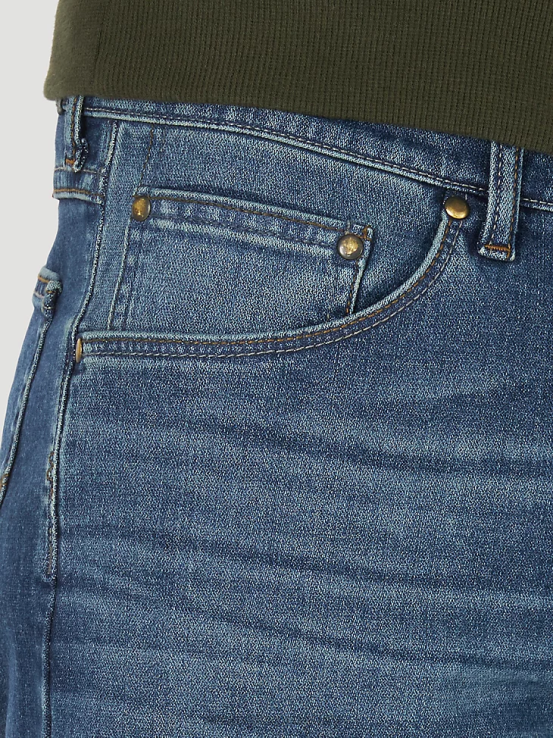 judson Wrangler hombres jeans rectos ajustados premium de cinco estrellas ropa F8J4V159