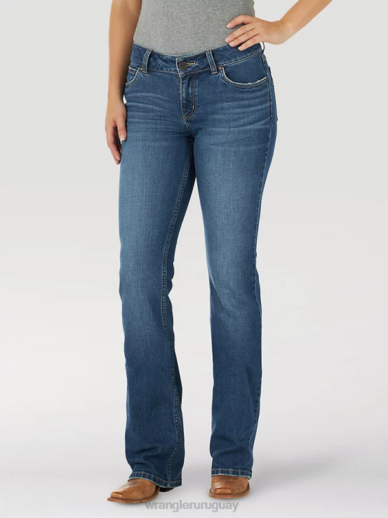 kasey Wrangler mujer jean retro mae ropa F8J4V743