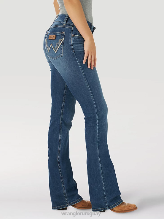 kasey Wrangler mujer jean retro mae ropa F8J4V743
