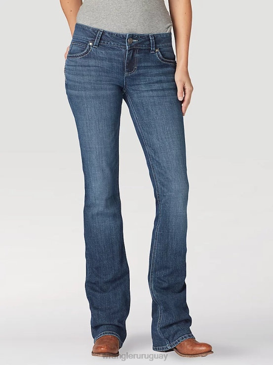 kayla Wrangler mujer jean retro sadie ropa F8J4V798