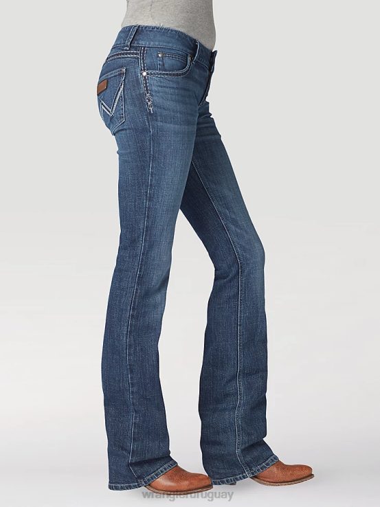 kayla Wrangler mujer jean retro sadie ropa F8J4V798