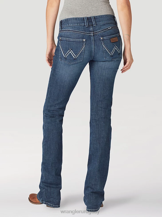 kayla Wrangler mujer jean retro sadie ropa F8J4V798
